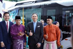 Kolaborasi Dishub Jambi-Kalista: Banyak minat masyarakat gunakan layanan bus listrik