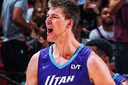 Jusuf Nurkic bantu Jazz bekuk Celtics 105-103