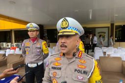 Polda Babel catat dua jenis pelanggaran lalu lintas mendominasi selama Operasi Patuh 2025