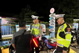250 pengendara terjaring Operasi Patuh Satlantas Polres Bangka Selatan