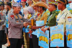 Kapolri beri  apresiasi pemenang kreasi Polri untuk masyarakat