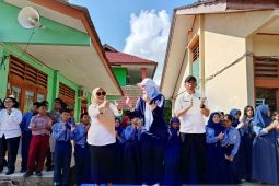 Hari Anak Nasional 2025, Wabup Debby ajak pemangku kepentingan hadirkan ruang positif bagi anak