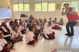 CPM kolaborasi Banua Pangajari peringati HAN 2025 di SD Inpres Kawatuna