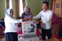 Diskoperindag Sarolangun dorong UMKM naik kelas