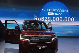 Honda umumkan harga STEP WGN e:HEV Rp629 juta