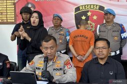 Polrestabes Bandung amankan guru ngaji yang cabuli anak di bawah umur