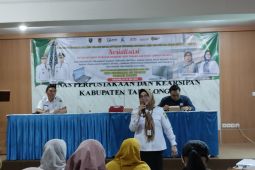 Kabupaten Tabalong optimalkan kelola arsip melalui Simpan Brownis