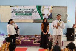 LBH Tabalong berikan pengenalan hukum bagi  siswa SMAN 1 Tanta