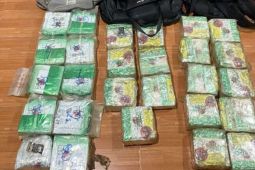 Bea Cukai Bengkalis gagalkan penyeludupan 27 kg sabu Malaysia