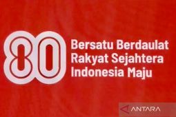 Logo HUT Ke-80 Indonesia diluncurkan oleh Presiden, ini wujud dan maknanya