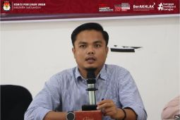 KPU Sarolangun gelar webinar bersama Komisi II DPR RI sosialisasi pendidikan pemilih
