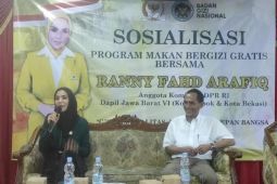 Wujudkan Indonesia Emas, DPR RI dan BGN terus sosialisasi program MBG