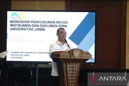 LPMPP UNJA gelar Workshop Sistem Penjaminan Mutu Internal