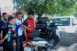 Yamaha gelar servis gratis sepeda motor terdampak banjir di Gorontalo