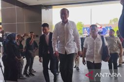 Jokowi datangi Polresta Surakarta terkait pemeriksaan tudingan kasus ijazah palsu