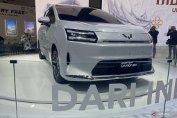 Wuling hadirkan Cortez Darion di GIIAS 2025