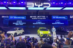 BYD resmi meluncurkan Atto 1 di GIIAS, dibandrol mulai Rp190 jutaan