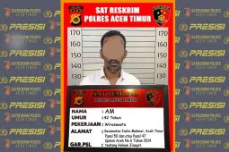 Polisi tangkap ayah tiri di Aceh Timur
