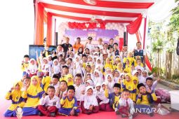 KAI Sumut edukasi siswa tentang  dunia  perkeretaapian