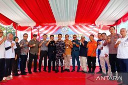 Lanal Babel perkuat sinergi keamanan maritim