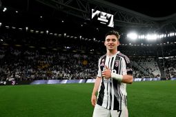 Juventus ditahan imbang Hellas Verona 1-1