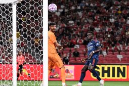 Arsenal kalahkan AC Milan 1-0 saat main di Singapura