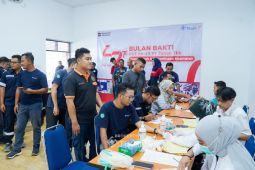PT Timah buka layanan kesehatan gratis di Bangka