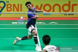 Christian Adinata runner up Malaysia International Series 2025
