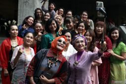 Peringatan hari kebaya nasional di Malang