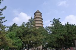 Bao Ta Shan, simbol revolusi China di bukit Yan'an