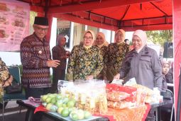 Pemkot Kediri nilai pasar murah bantu masyarakat di tengah fluktuasi harga