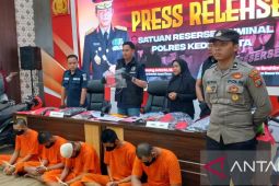 Polres Kediri tangkap anak di bawah umur terlibat pengeroyokan