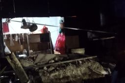 Data sementara tiga rumah rusak dampak gempa magnitudo 6,0 di Poso