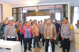 Wamen PANRB beri nilai 90 untuk pelayanan publik Polresta Bandarlampung