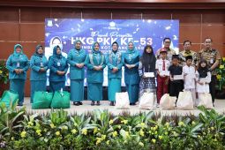 PKK Banten tekankan ketahanan keluarga pilar Indonesia Emas 2045