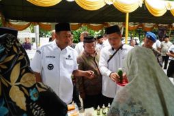 Bupati Langkat buka bazar UMKM Syariah