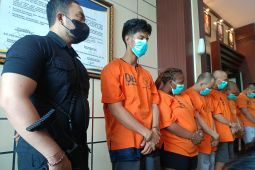 BNN beberkan warga Afrika Selatan selundupan sabu dalam celana dalam