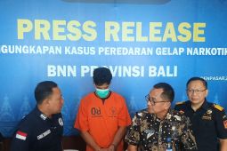 BNN ungkap  modus WNA Brazil seludupkan kokain tiga kilogram ke Bali