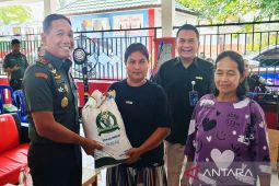 TNI-Bulog bersinergi pastikan bantuan pangan sampai ke perdesaan Kalteng