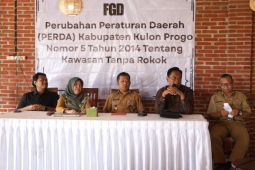 Ketua DPRD Kulon Progo: Kajian akademik Perda KTR pertimbangkan kreatif