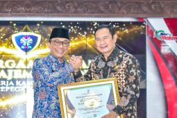 Pemkab Lamongan raih penghargaan manajemen kenaikan pangkat dari BKN