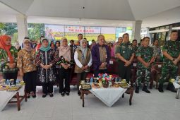 Bulog dan TNI AD salurkan 60.963,4 ton beras bantuan pangan di Jatim