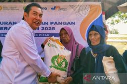 Pemkab Pulang Pisau salurkan bantuan pangan untuk masyarakat kurang mampu