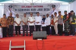 Hari Jadi Desa Garantung jadi momentum introspeksi kinerja pemerintah desa