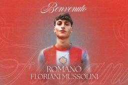 Romano Floriani Mussolini tegaskan ingin dikenal sebagai pesepakbola