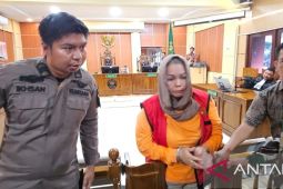 Helen pengendali jaringan  narkotika di Jambi dituntut hukuman mati
