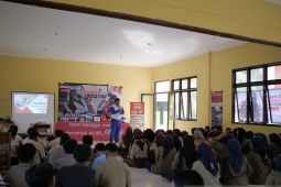 Honda Babel ajak pelajar SMK Muhammadiyah Beltim jadi pelopor keselamatan berkendara
