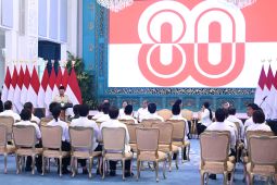Tema HUT Ke-80 RI wujud cita-cita bersama bangsa