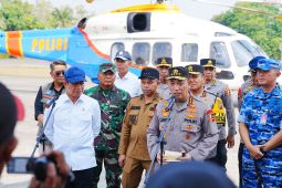 Kapolri apresiasi Satgas Karhutla, Titik Hotspot di Riau turun drastis