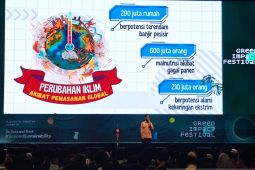 Gibran ingatkan bahaya "greenflation" di tengah transisi energi